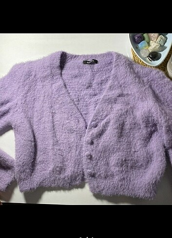 yumuşak crop hirka ##