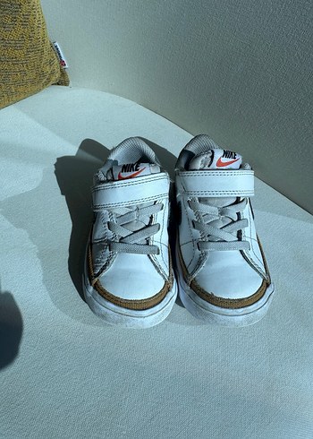 Beyaz Nike Çocuk Spor Ayakkabı - Görsel 7