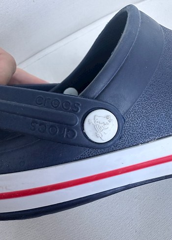 Erkek Lacivert Crocs Terlik - Görsel 4