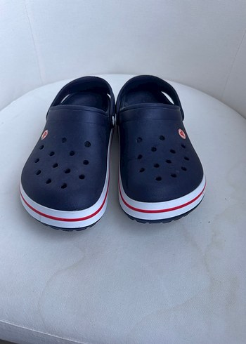 42 Beden Erkek Lacivert Crocs Terlik
