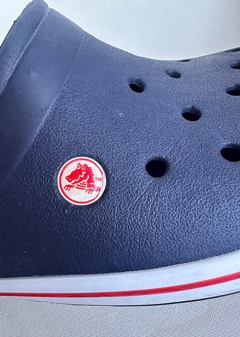 Erkek Lacivert Crocs Terlik - Görsel 6
