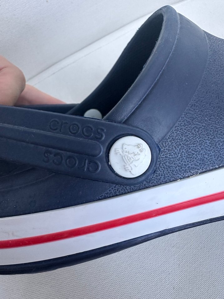 Erkek Lacivert Crocs Terlik - Görsel 4