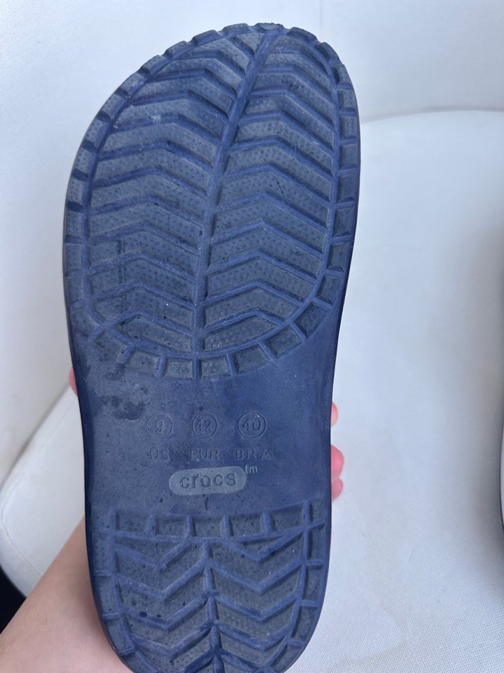 Erkek Lacivert Crocs Terlik - Görsel 3