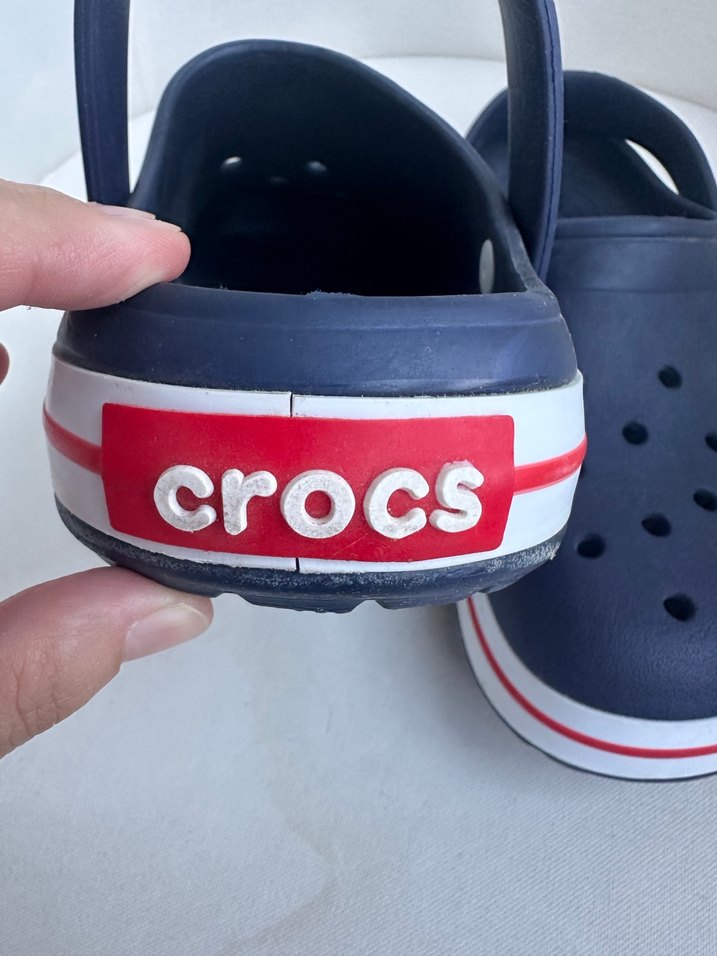 Erkek Lacivert Crocs Terlik - Görsel 5