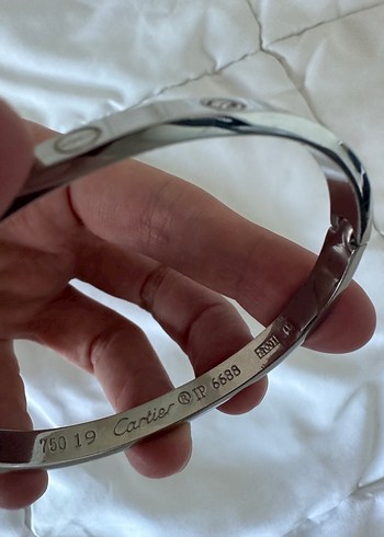 Gri Cartier Kadın Bileklik - Görsel 4