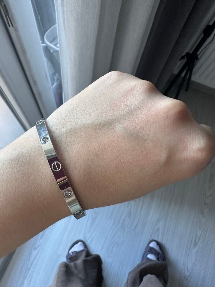 Gri Cartier Kadın Bileklik - Görsel 5