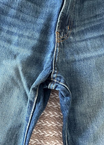 34 Beden Zara Kadın Denim Pantolon