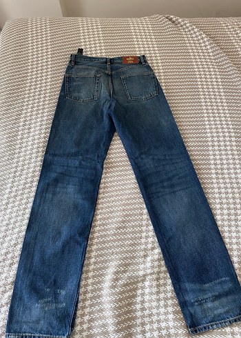 Zara Kadın Denim Pantolon - Görsel 5