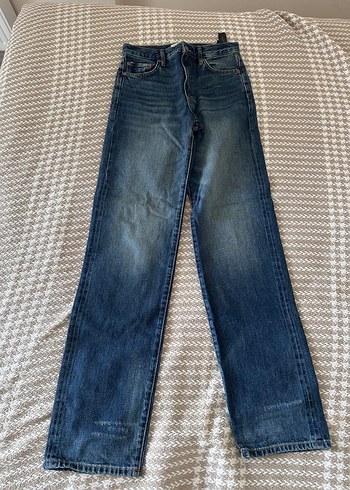 Zara Kadın Denim Pantolon - Görsel 3