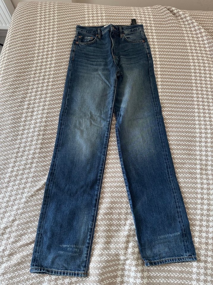 Zara Kadın Denim Pantolon - Görsel 3