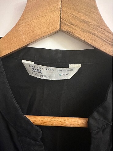 l Beden siyah Renk Zara tunik