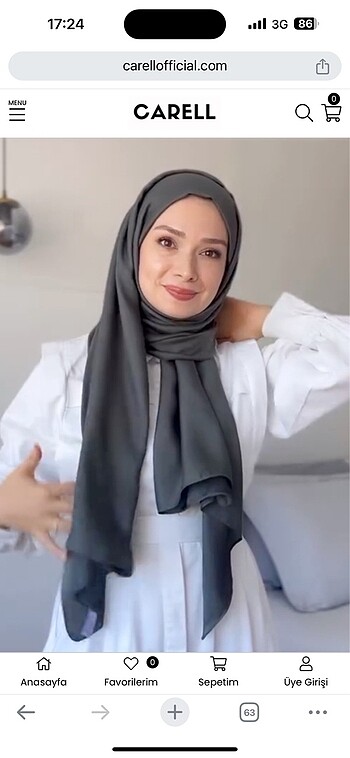 Carell 3 şal - Görsel 7