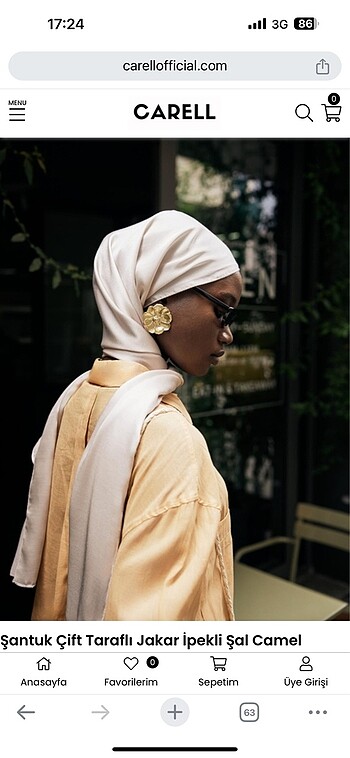 Carell 3 şal - Görsel 8