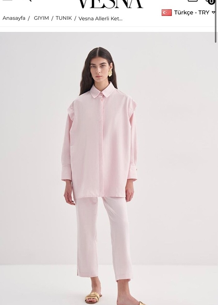 Vesna Gömlek - Görsel 2