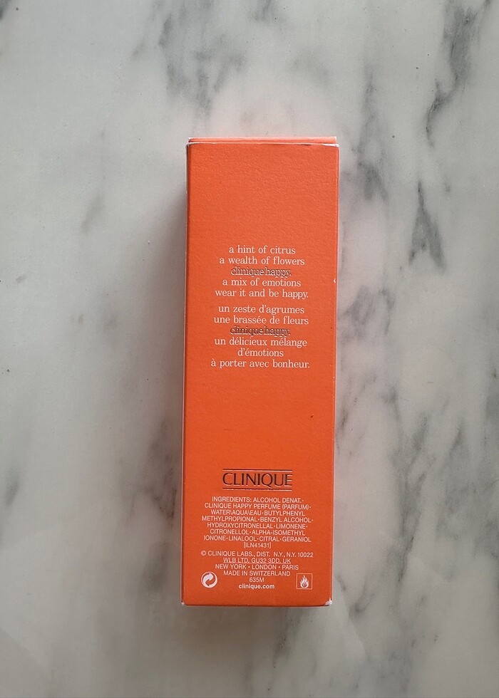 Clinique parfüm şişesi - Görsel 2