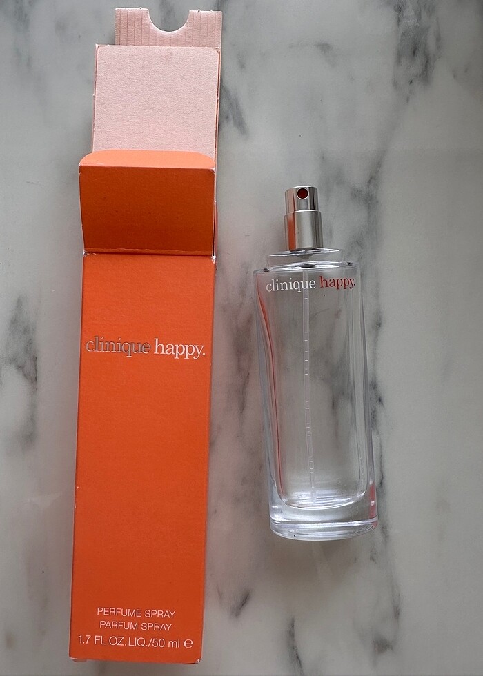 Clinique parfüm şişesi - Görsel 5