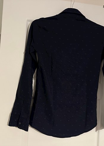 Erkek Siyah Keten Uzun Kollu Gömlek - Görsel 2