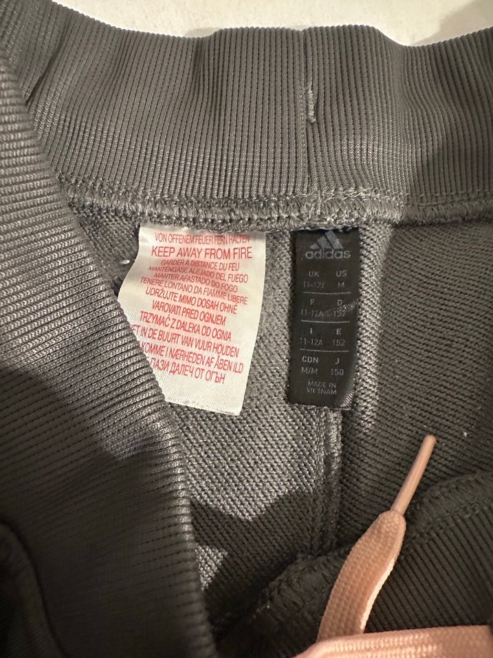 Adidas Kız Eşofman Takımı Fermuarlı Kapüşonlu - Görsel 5