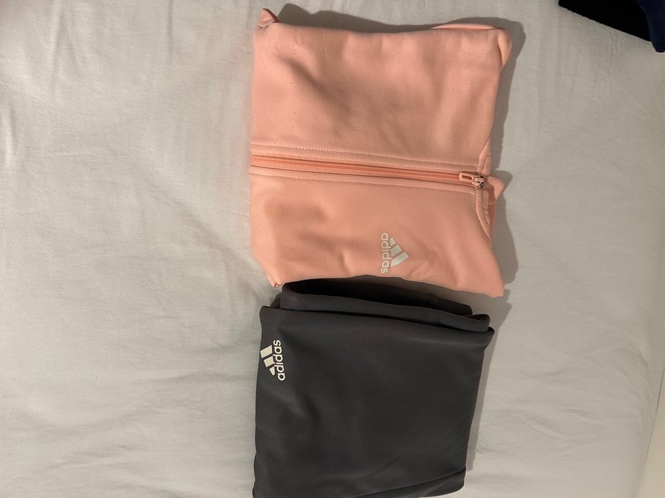 Adidas Kız Eşofman Takımı Fermuarlı Kapüşonlu - Görsel 3