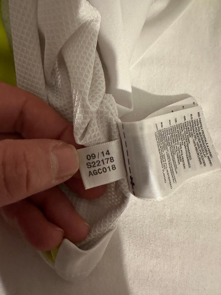 Beyaz-Yeşil Çocuk Tişörtü - Görsel 3