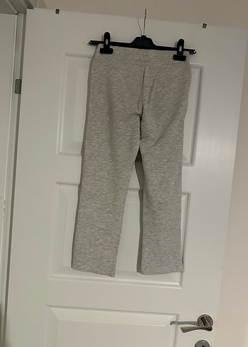Gri Kız Çocuk Dar Kesim Pantolon - Görsel 2