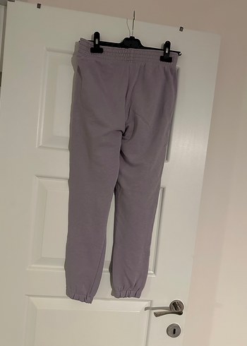 Gri Baskılı kız çocuk Eşofman Altı - Görsel 2