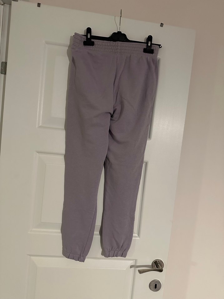 Gri Baskılı kız çocuk Eşofman Altı - Görsel 2