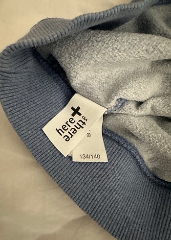 Gri Erkek Çocuk Kapüşonlu Sweatshirt - Görsel 4