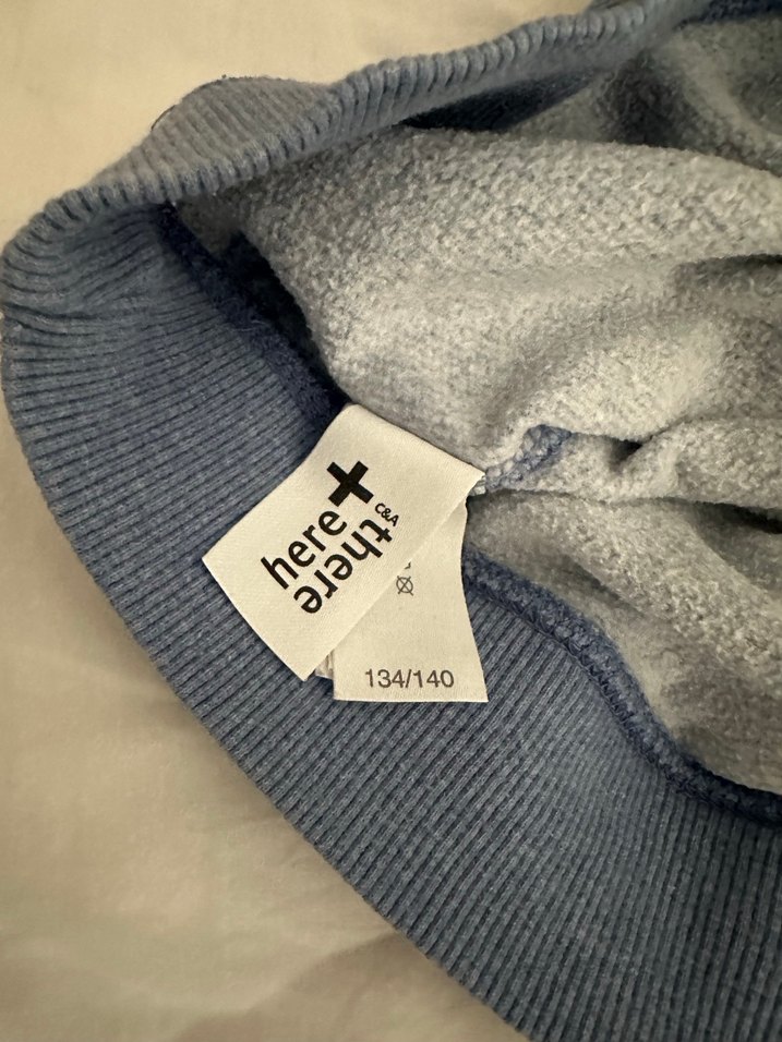 Gri Erkek Çocuk Kapüşonlu Sweatshirt - Görsel 4