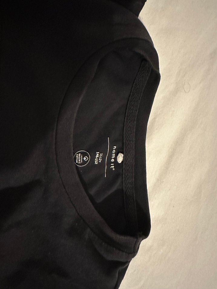 Erkek Siyah Uzun Kollu Baskılı Sweatshirt - Görsel 3