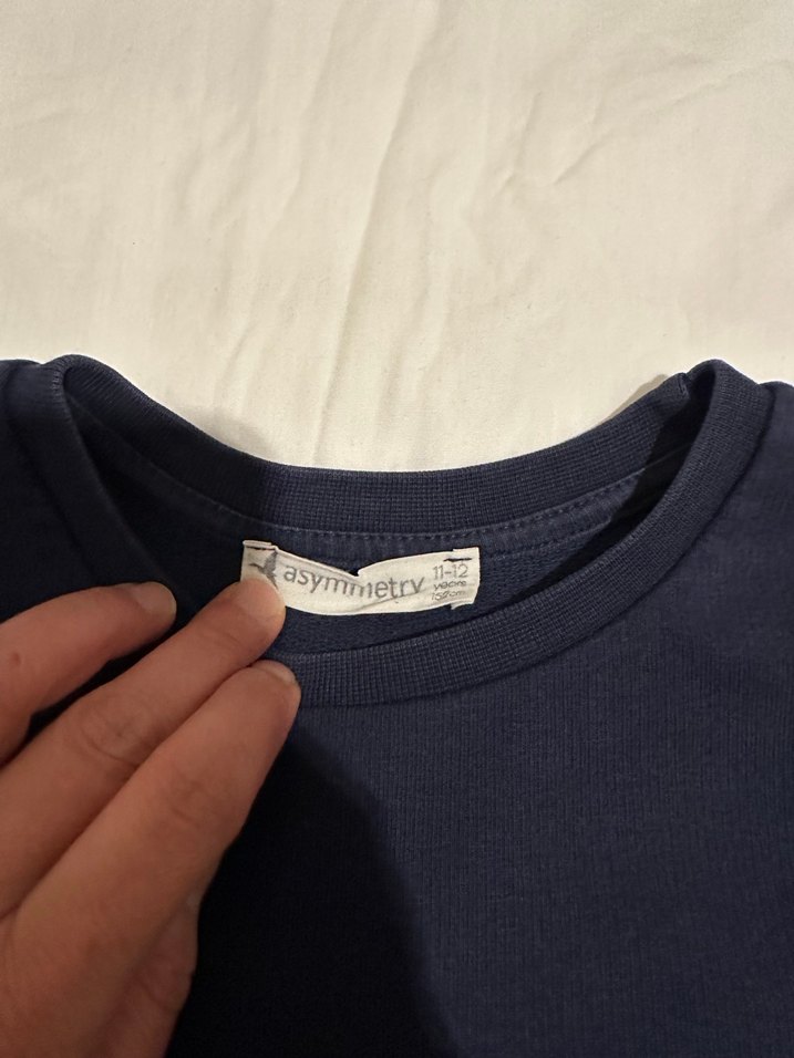 Mavi Baskılı Erkek Çocuk Sweatshirt - Görsel 3