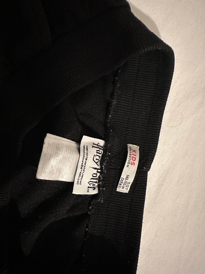 Siyah Baskılı Rahat Kesim Eşofman - Görsel 3