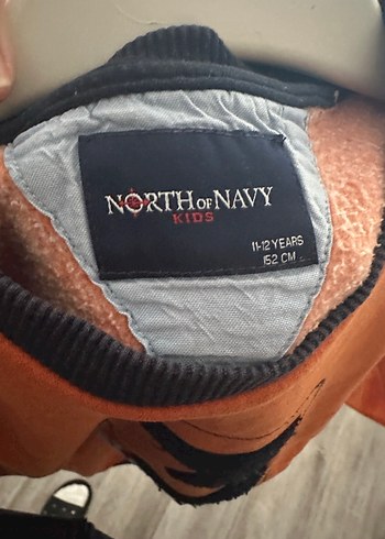 Turuncu Baskılı Erkek Sweatshirt - Görsel 3