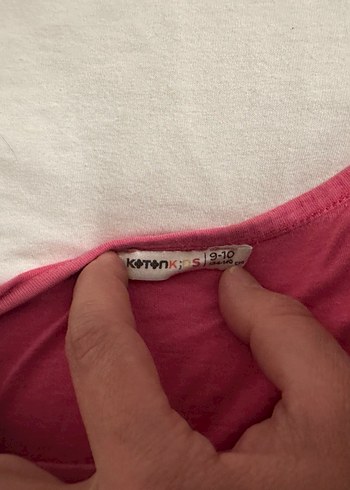 Kız Çocuk Renkli Baskılı Kolsuz Tişört - Görsel 3