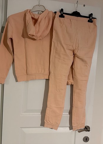 11-12 yaş kız çocuk eşofman takımı - Görsel 2