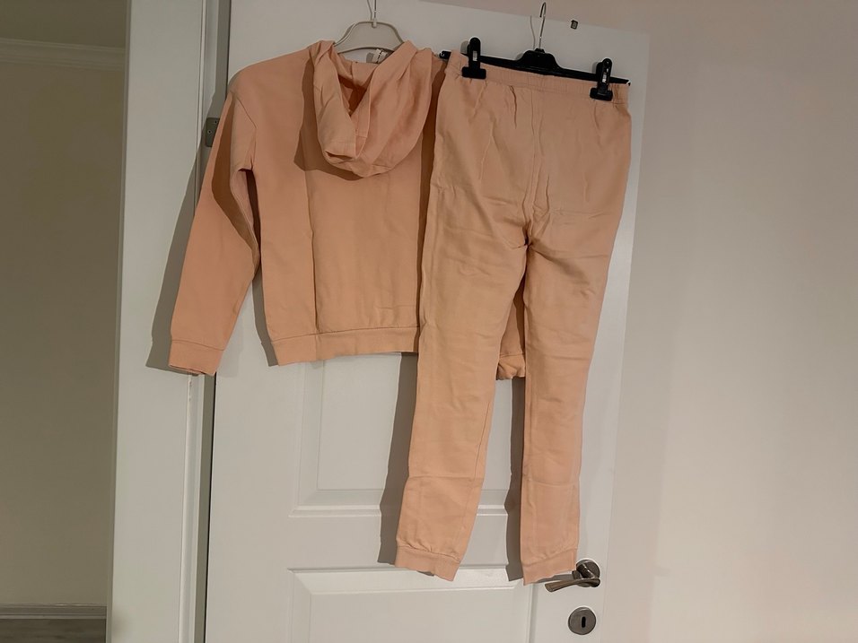 11-12 yaş kız çocuk eşofman takımı - Görsel 2