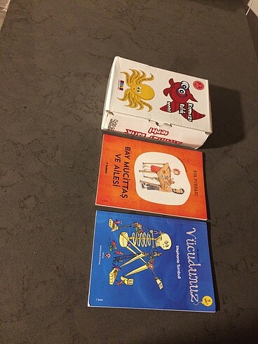 Öykü yayınları kırmızı balık serisi