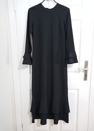 Zara Siyah elbise 