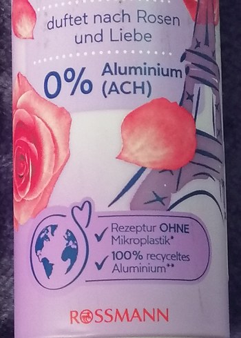 ISANA Paris Kadın Deodorant Sprey 24 Saat - Görsel 4