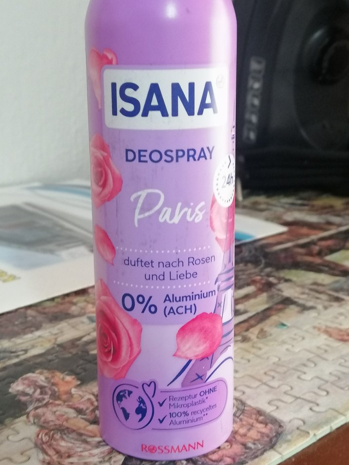 ISANA Paris Kadın Deodorant Sprey 24 Saat - Görsel 3