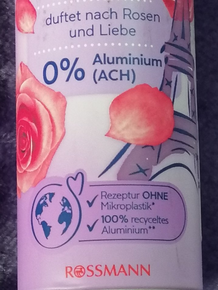 ISANA Paris Kadın Deodorant Sprey 24 Saat - Görsel 4