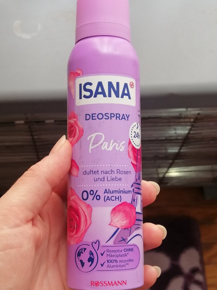ISANA Paris Kadın Deodorant Sprey 24 Saat - Görsel 2