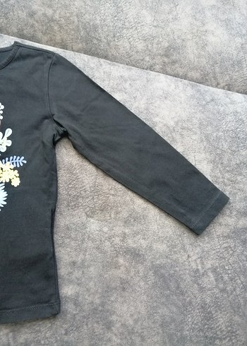 LC Waikiki KIZ ÇOCUK UZUN KOLLU T-SHIRT