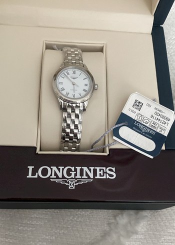 Beden Longines bayab Beyaz Kol Saati