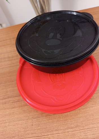 Tupperware micky mause beslenme kabı