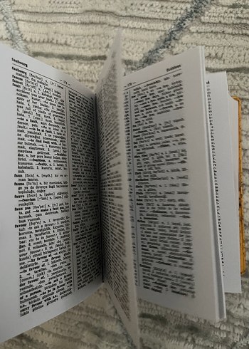 Altın Sözlük İngilizce-Türkçe - Görsel 6