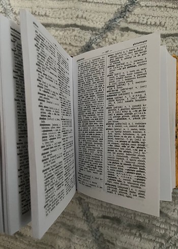 Altın Sözlük İngilizce-Türkçe - Görsel 8