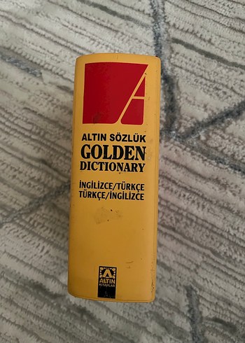 Altın Sözlük İngilizce-Türkçe - Görsel 2