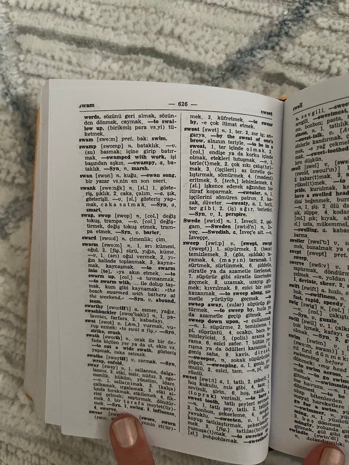 Altın Sözlük İngilizce-Türkçe - Görsel 4