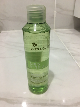 Yves rocher yağlanma karşıtı tonik